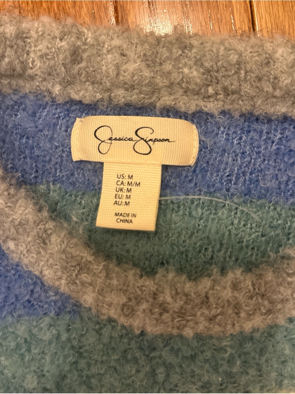 Cozy Patterned Sweater - Picture 2 of 4